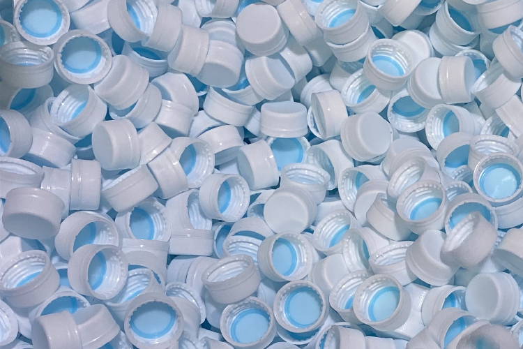 plastic caps